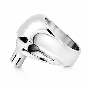 Punisher Skull Ring in 925 sterling silver – additional view