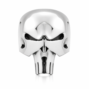 Punisher Skull Ring in 925 sterling silver – main view