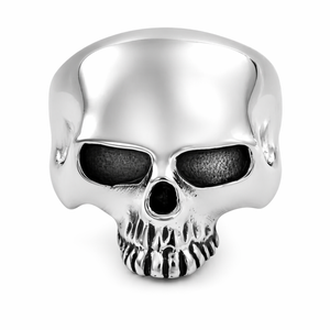 Skull Statement Ring in 925 sterling silver – main view