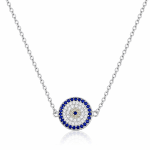 Evil Eye Bracelet in 925 sterling silver – additional view