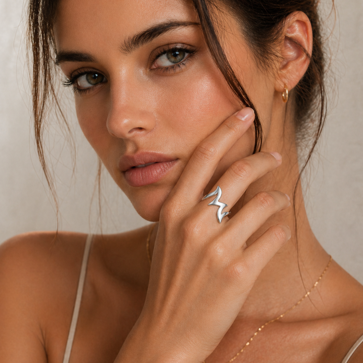 Spike Statement Ring