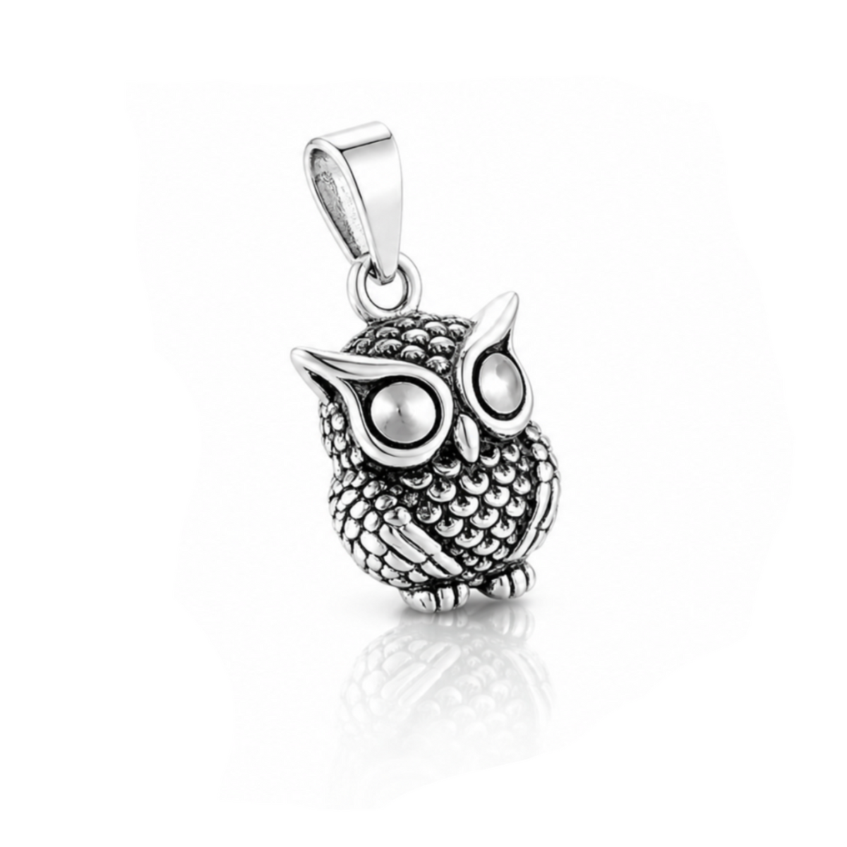 Nocturne Wisdom Owl Pendant