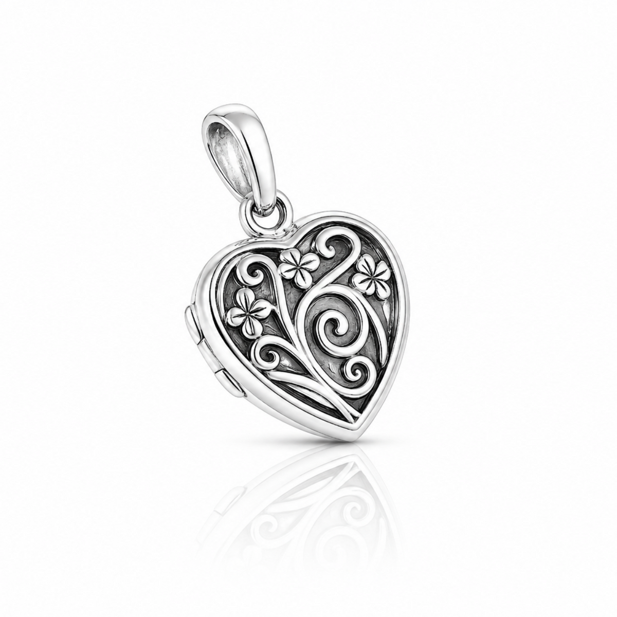 Enchanted Heart Locket Pendant