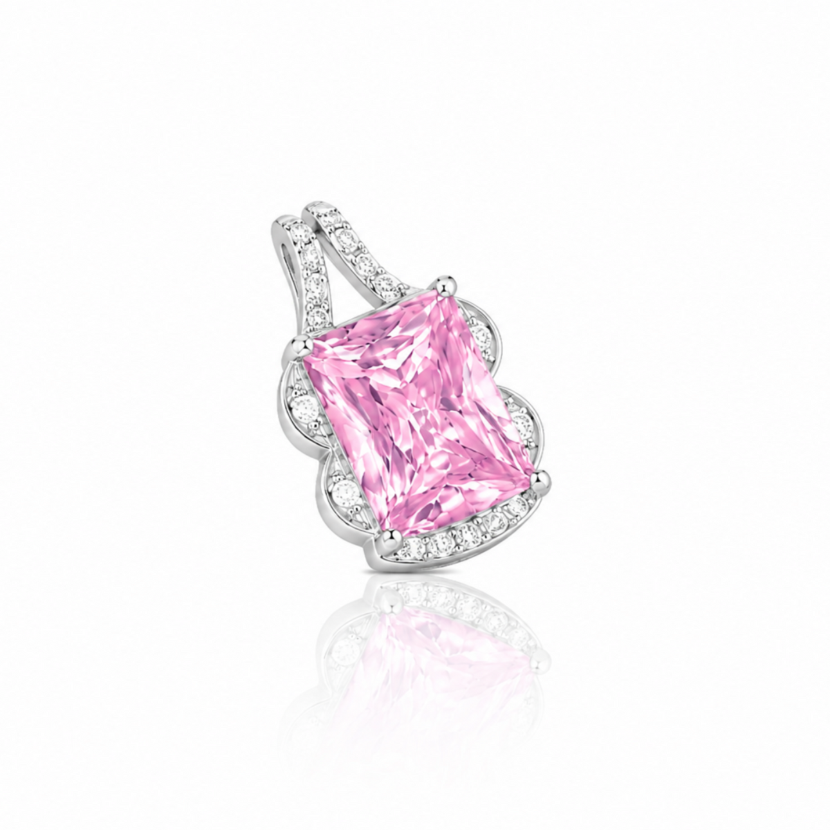Regal Radiant Cut Pendant
