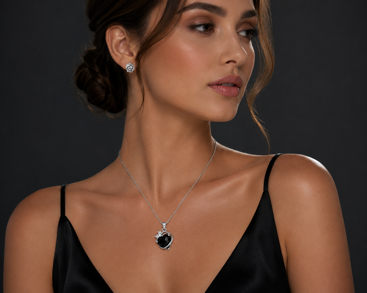 Celestial Heart Orbit Pendant