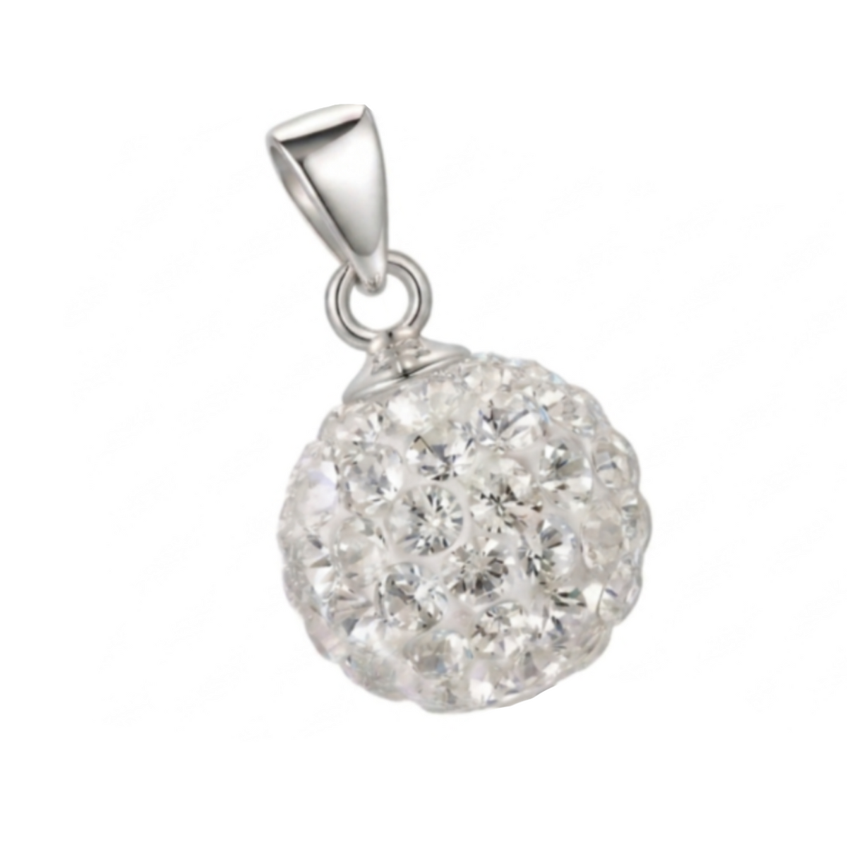 Celestial Crystal Sphere Pendant