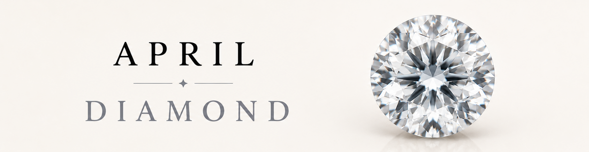 April — Crystal banner