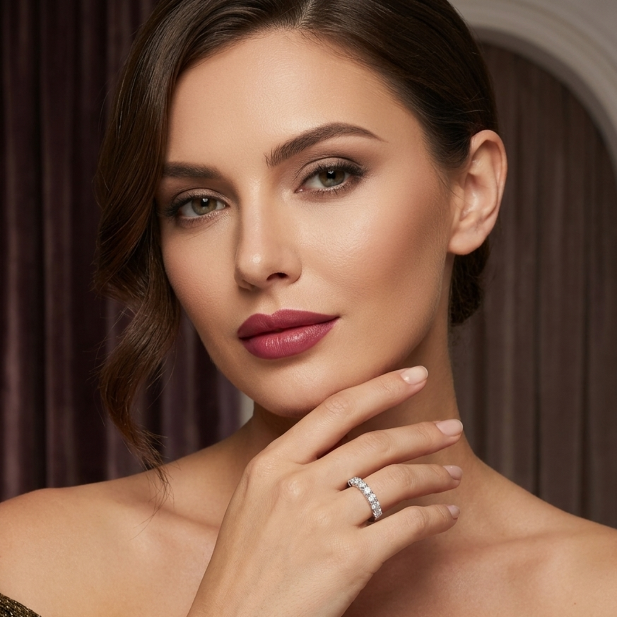 Aurelia Eternity Band