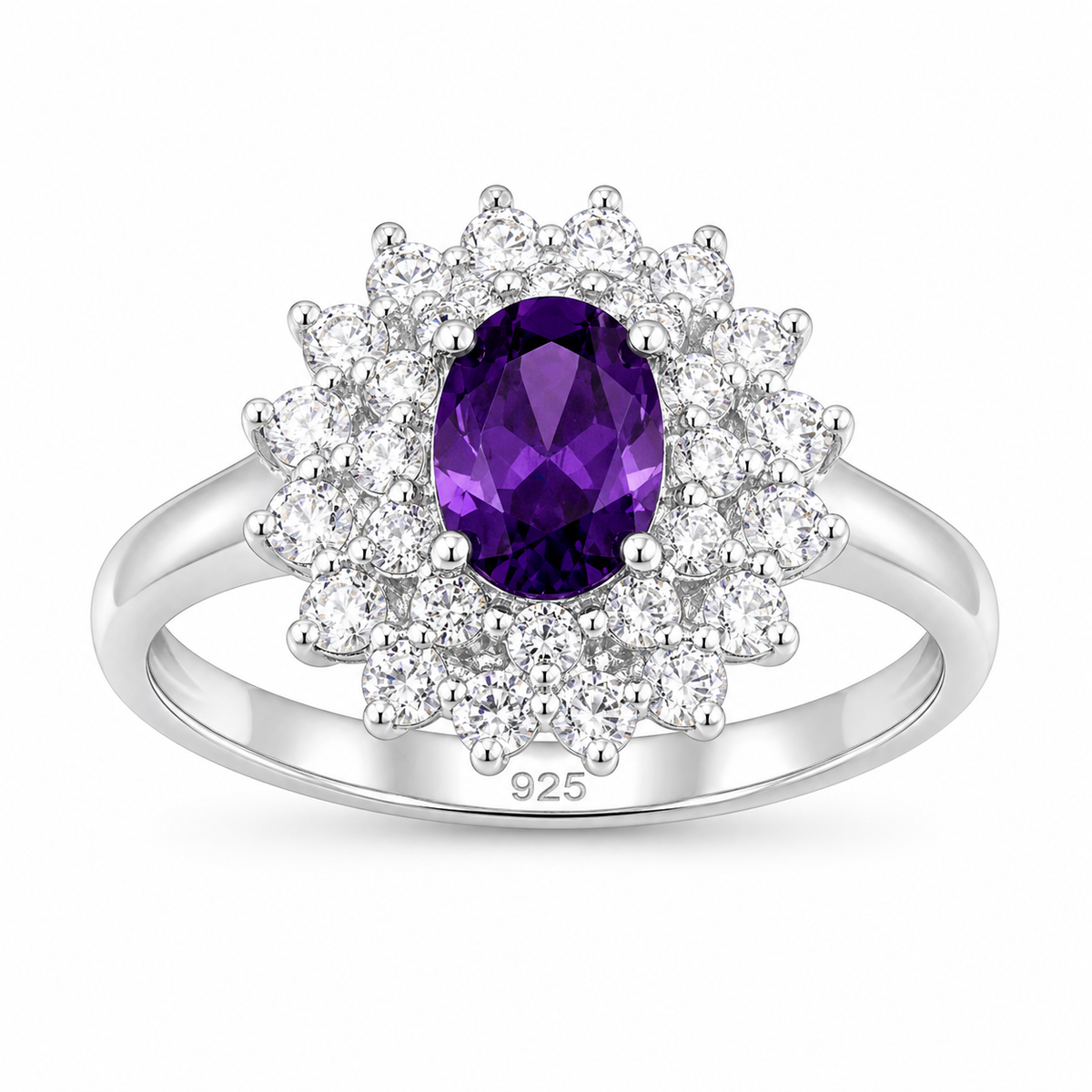 Aurelia Royal Halo Ring