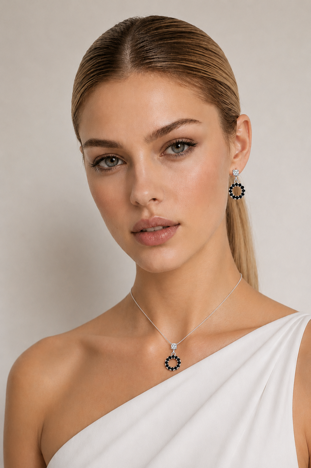 Celeste Halo Circle Set
