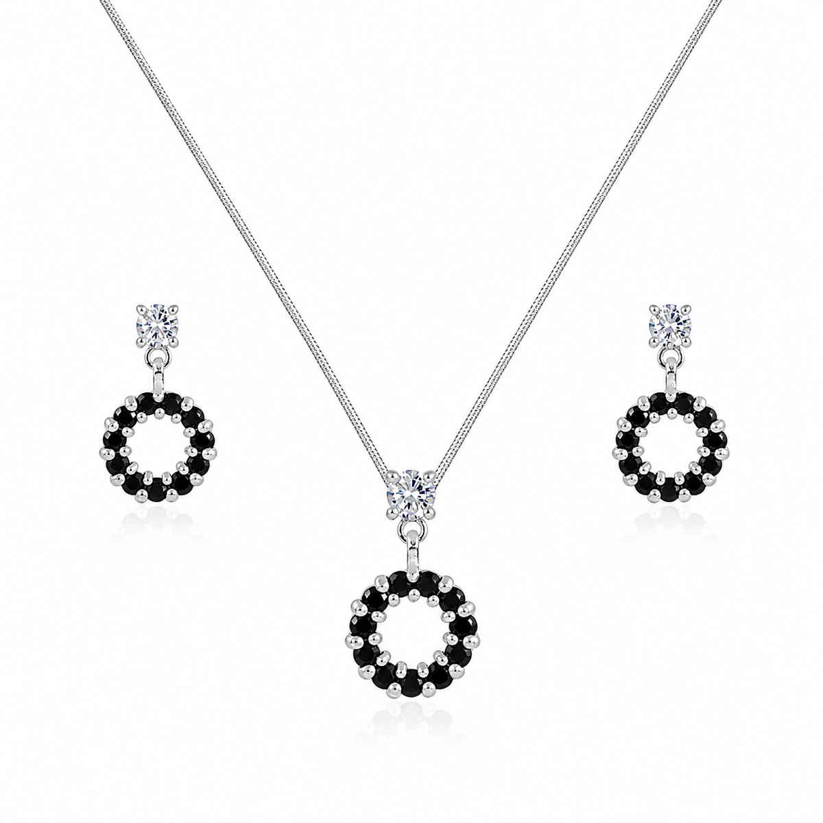 Celeste Halo Circle Set