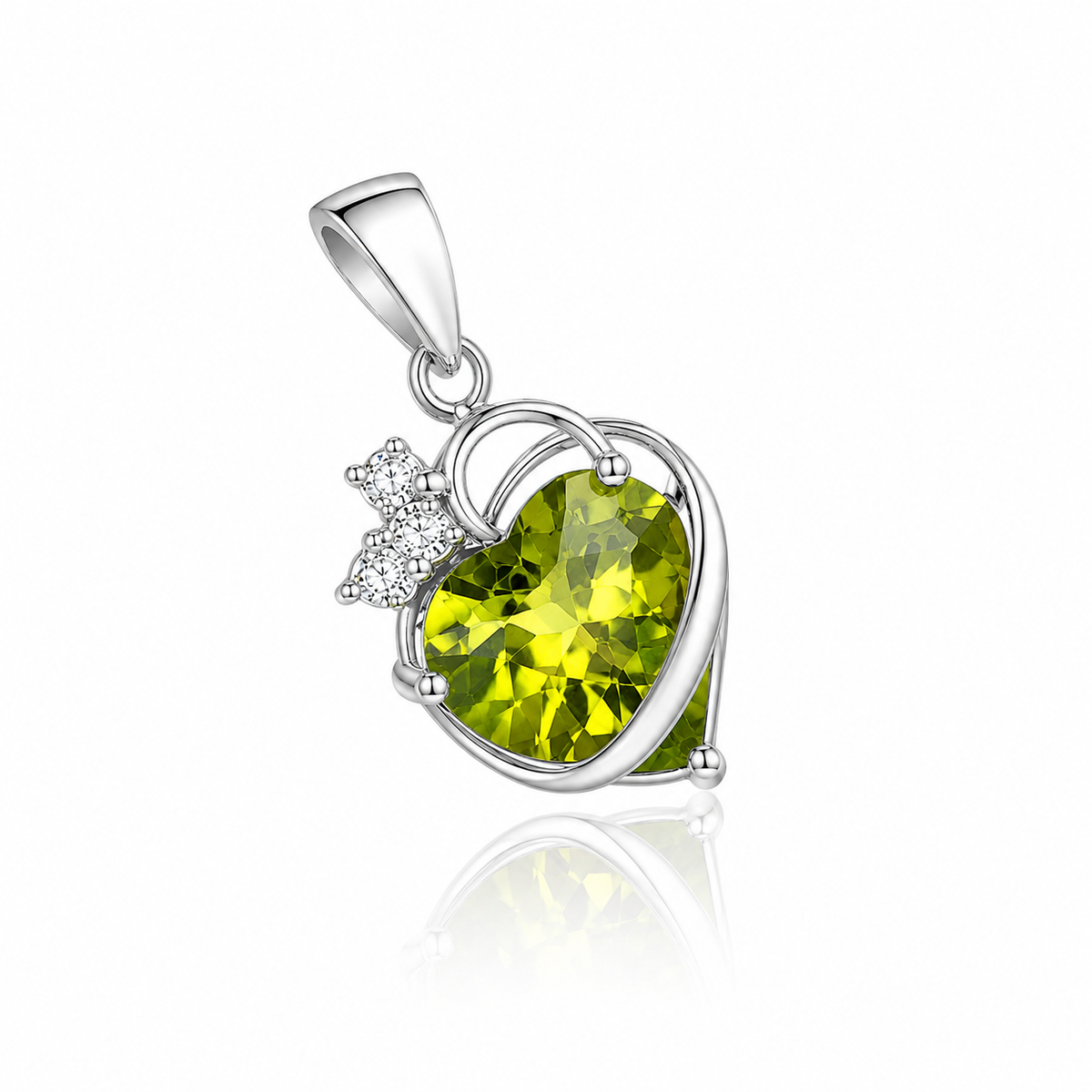 Celestial Heart Orbit Pendant