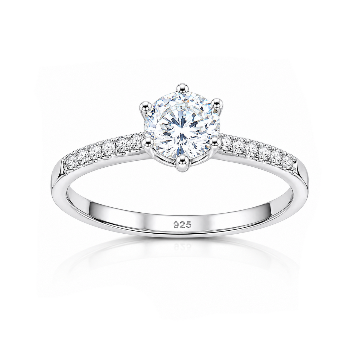 Classic Solitaire Engagement Ring