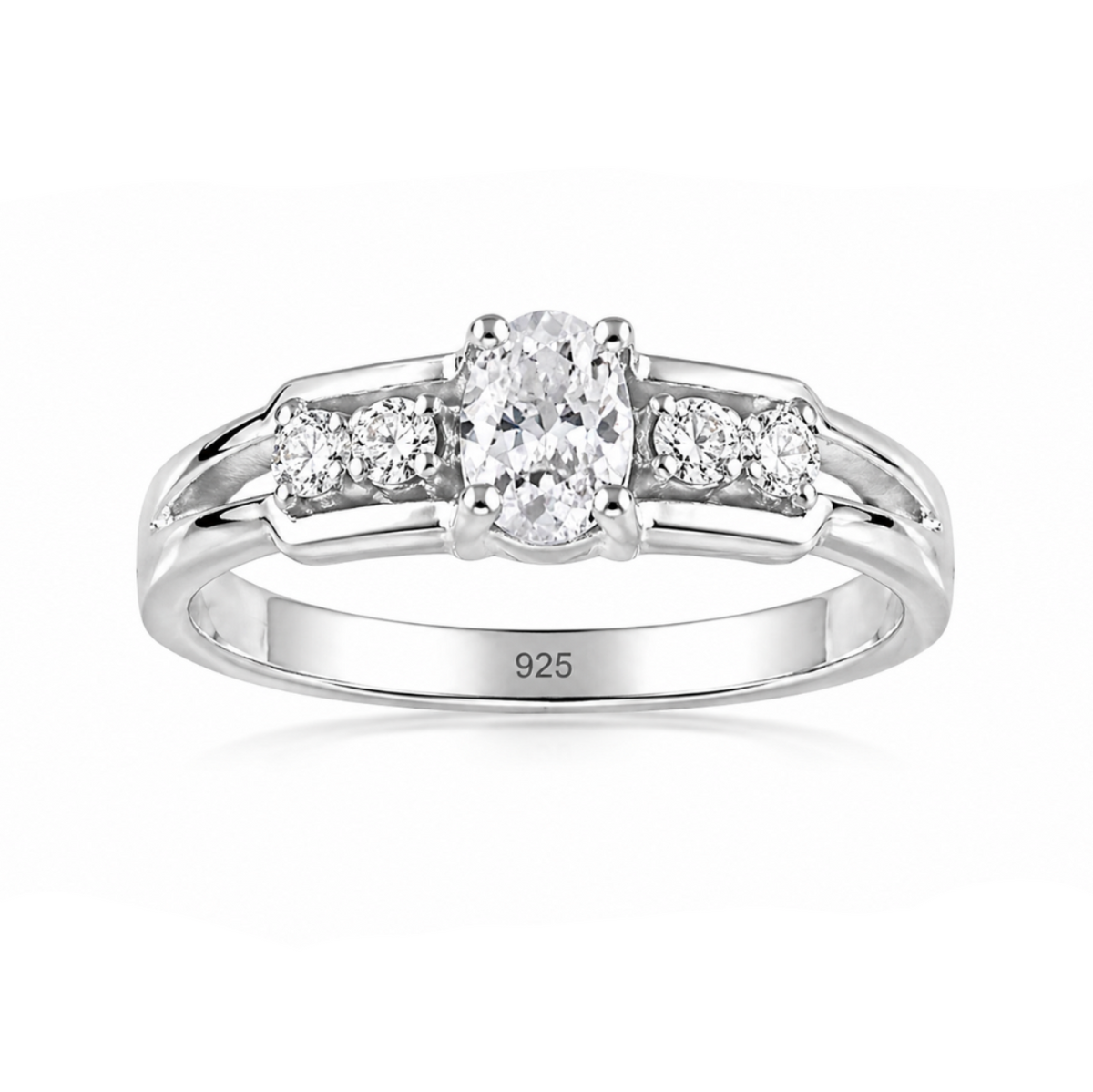 Oval Engagement Ring