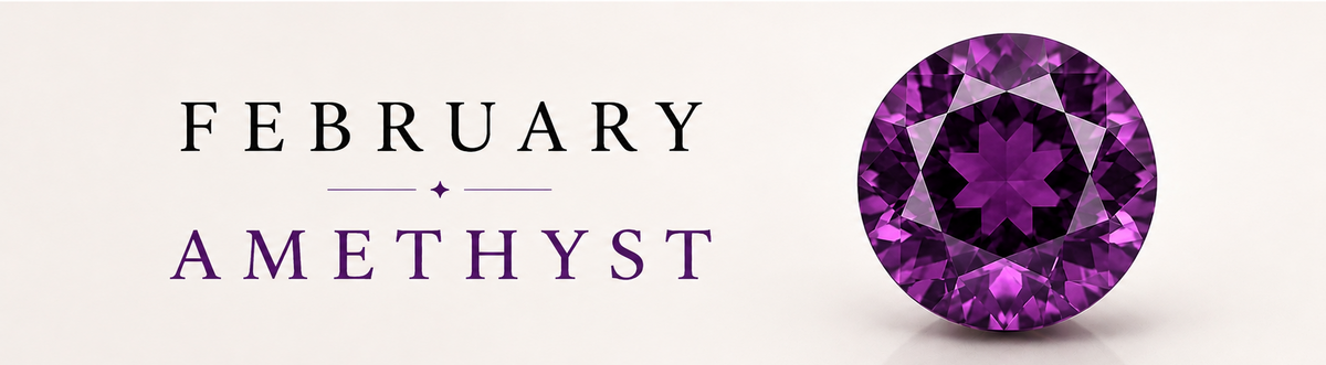 Février — Améthyste banner