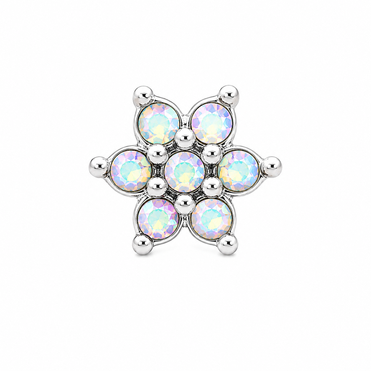 Celestial Flower Cartilage Stud