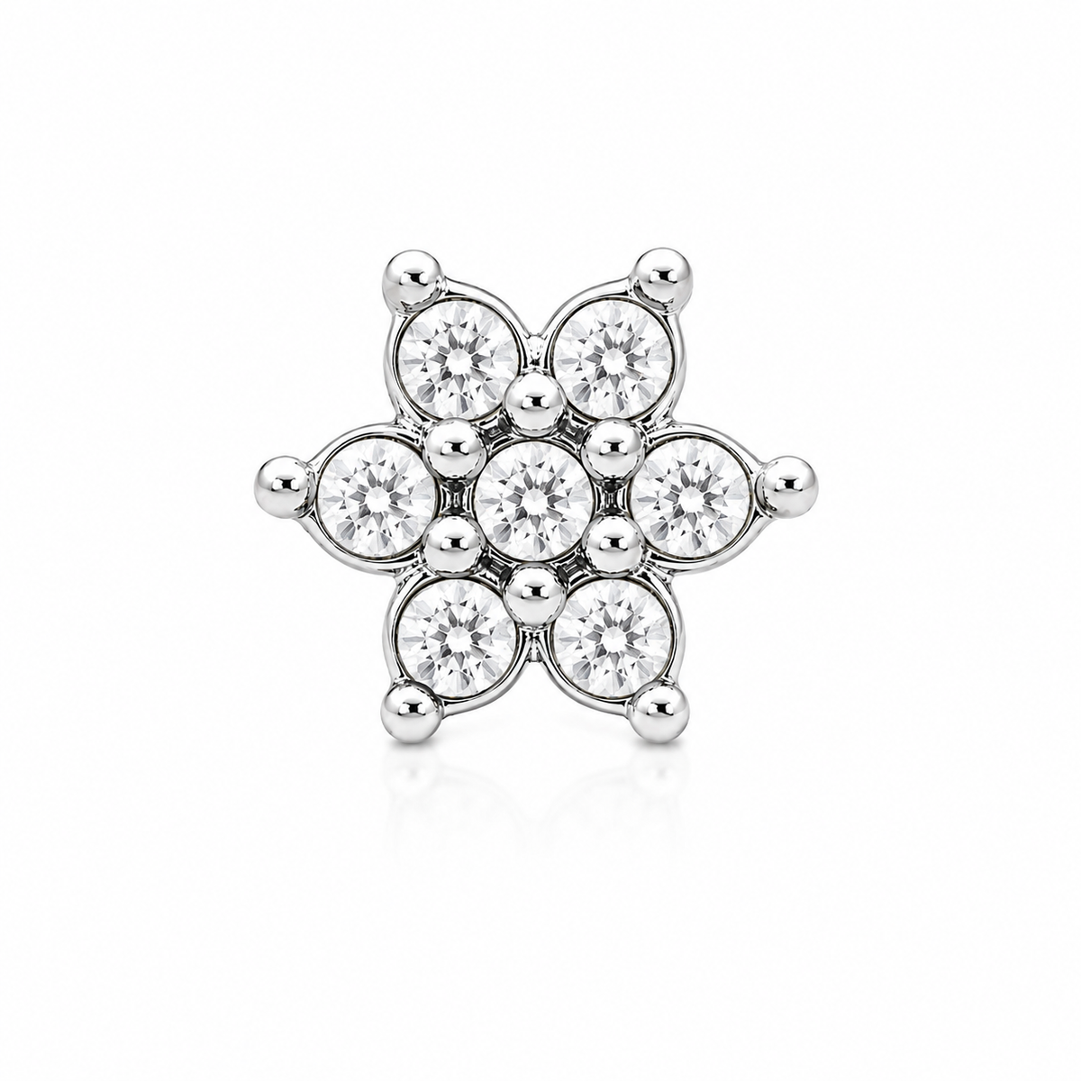 Celestial Flower Cartilage Stud