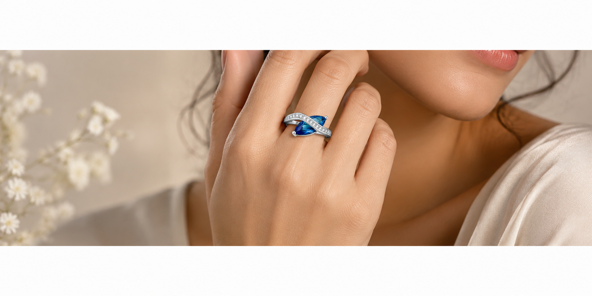 Gemstone Rings banner