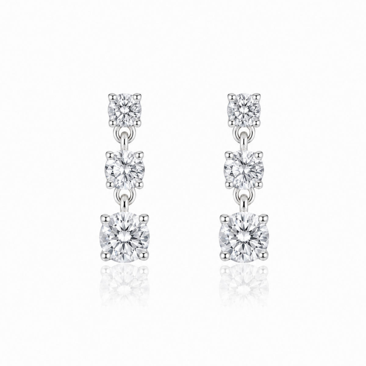Grand Cascade Drop Earrings