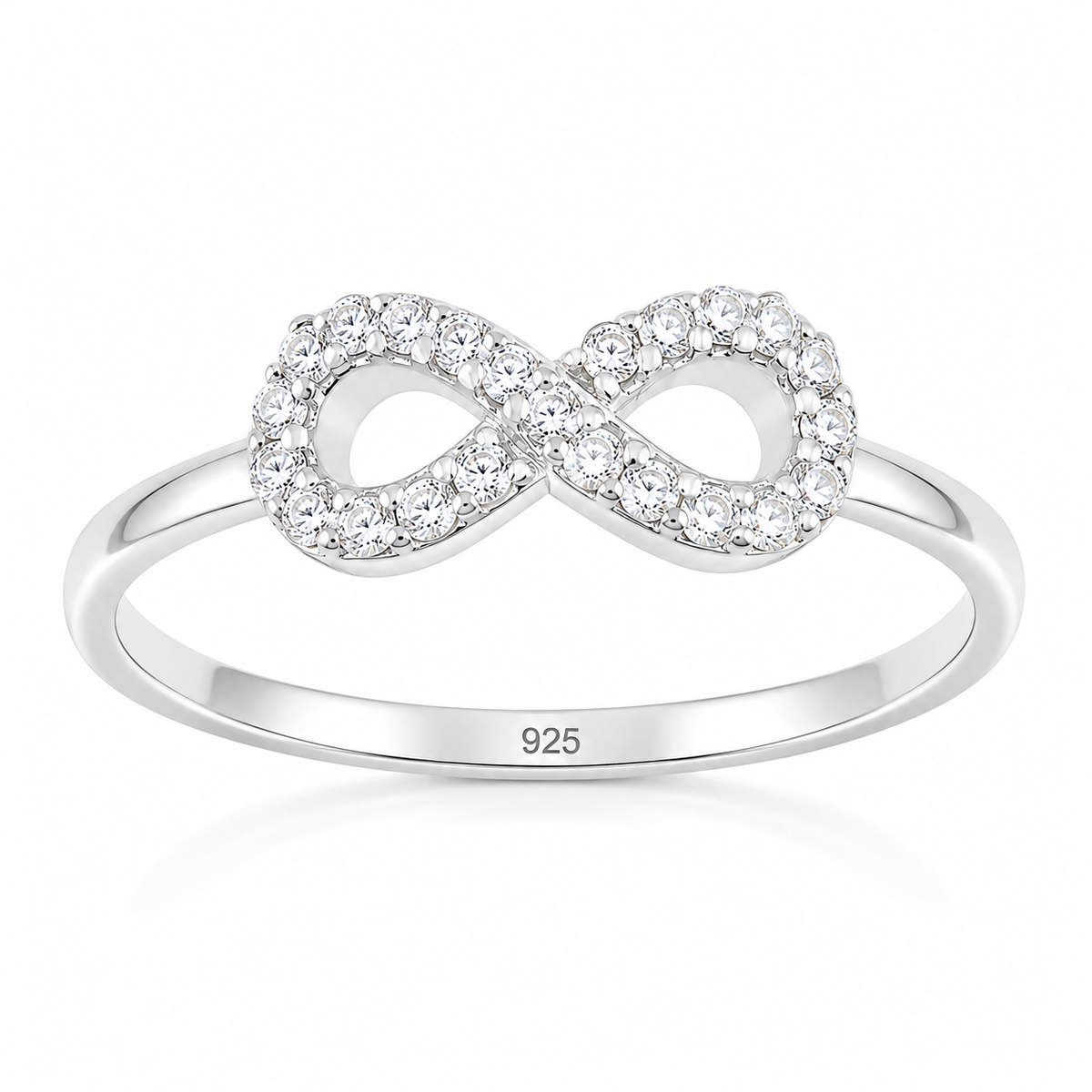 Aurelia Infinity Ring