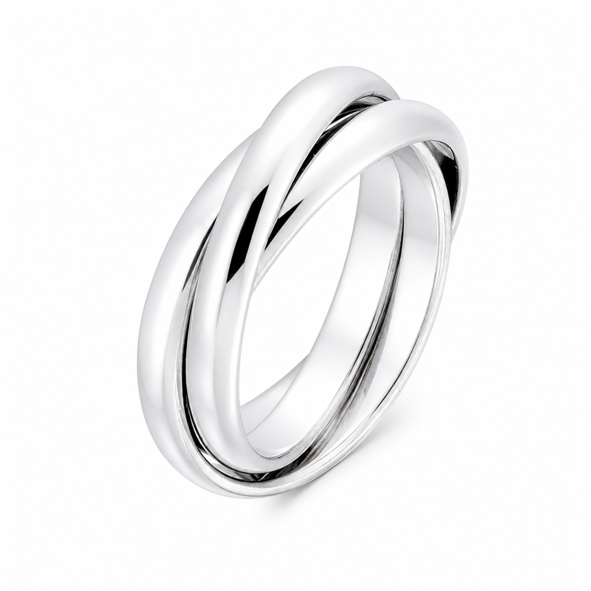 Russian Tri-Band Wedding Ring