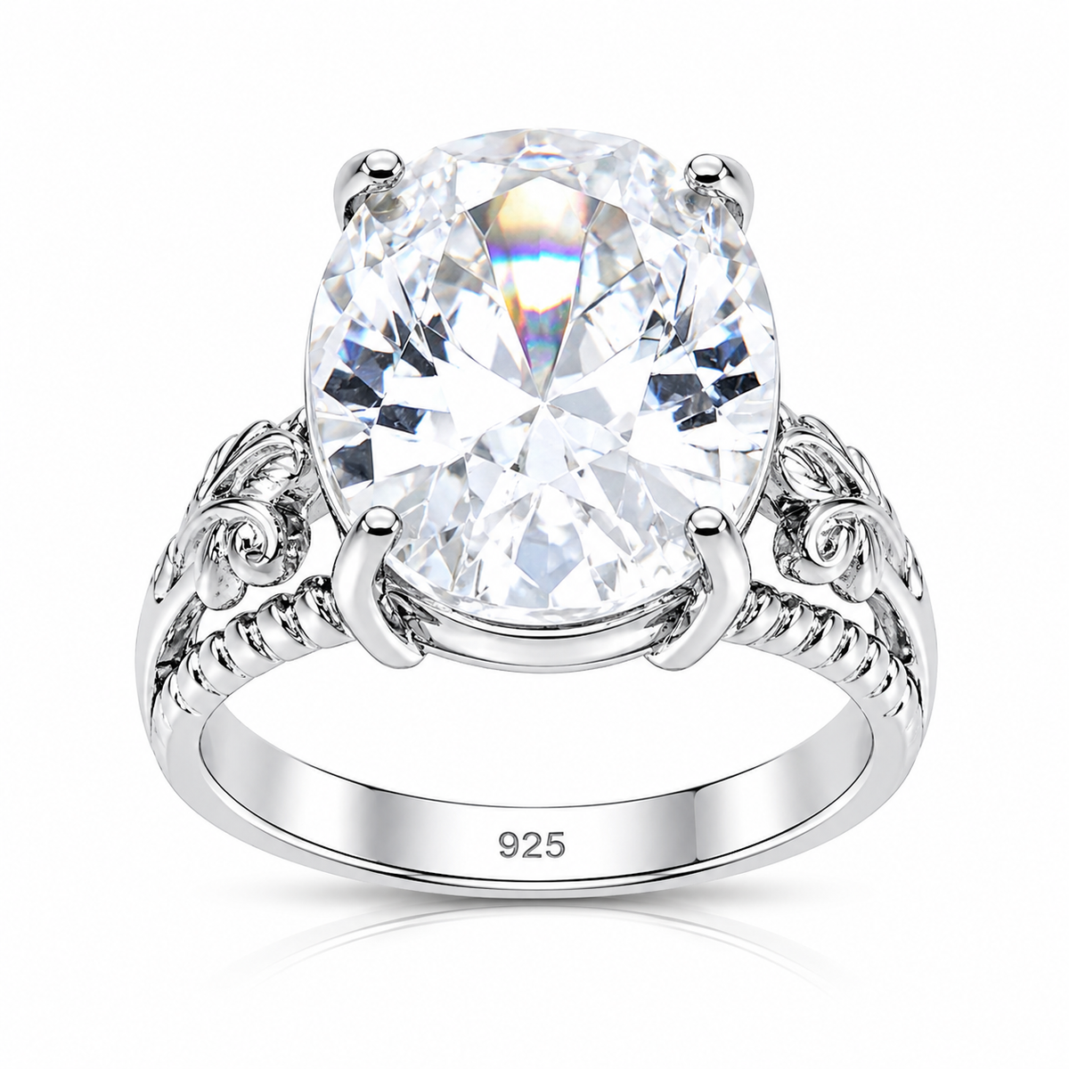 Seraphina Oval Engagement Ring