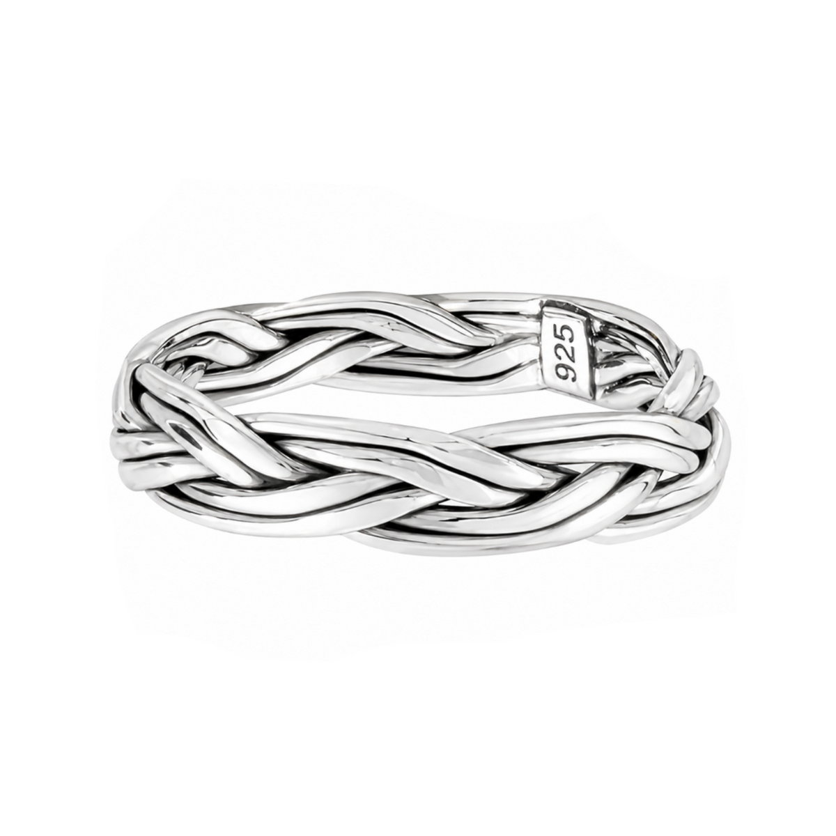 Celtic Knot Braided Ring