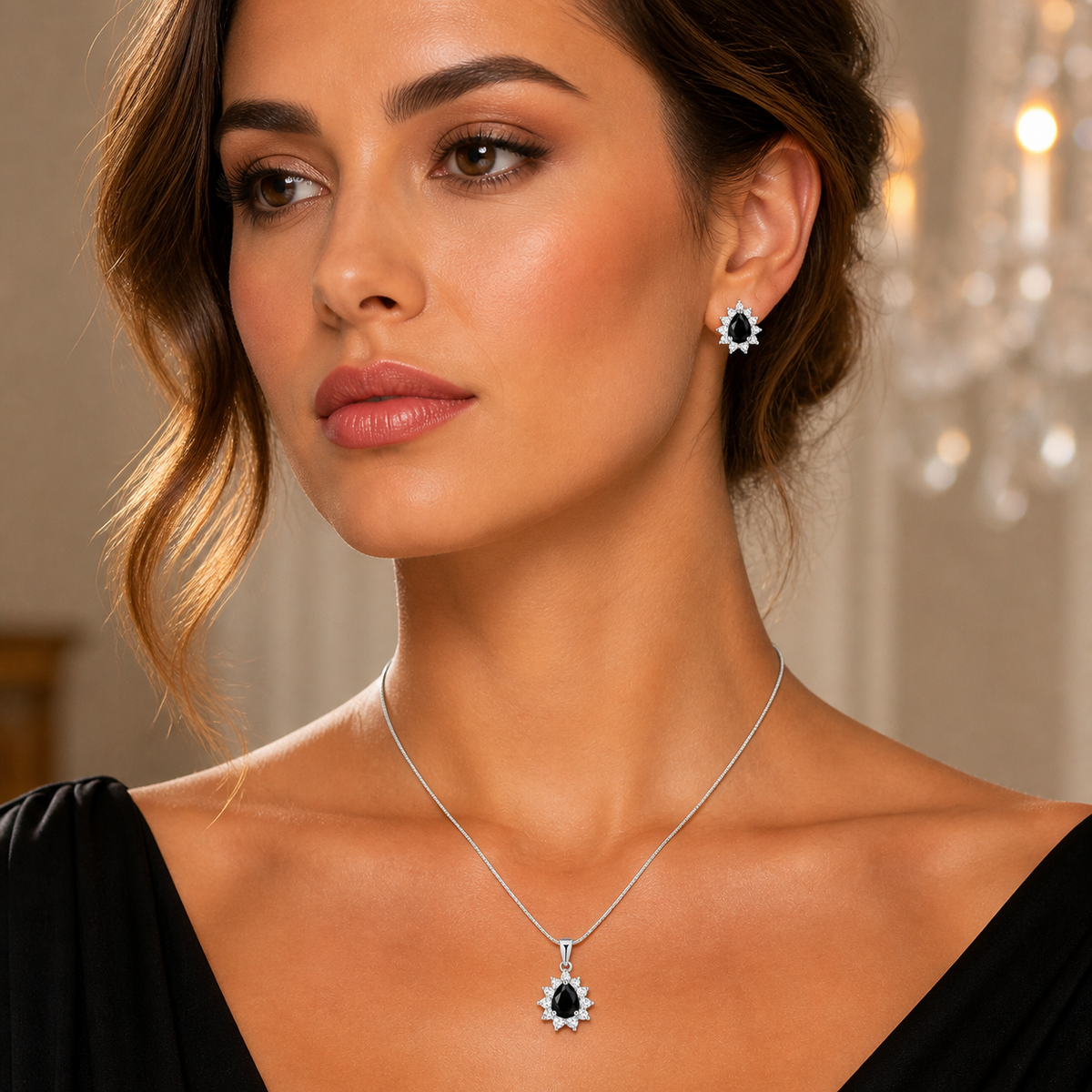 Sunburst Jewelry Set
