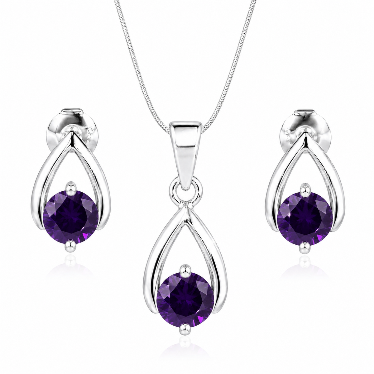 Teardrop Open Frame Set