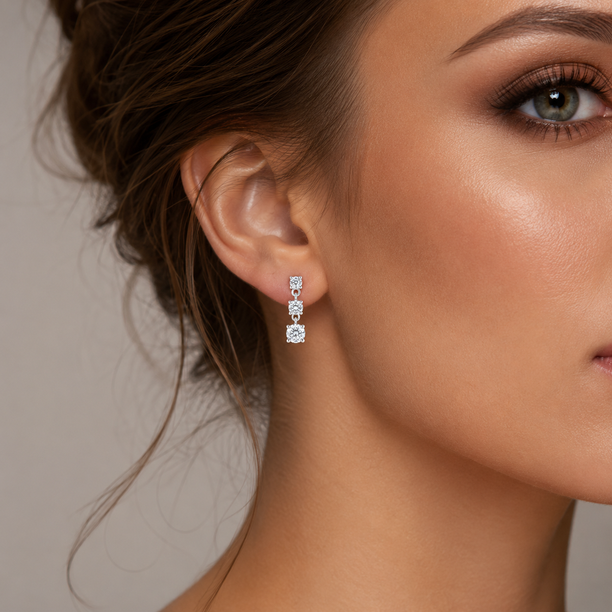 Trilogy Radiance Drop Earrings