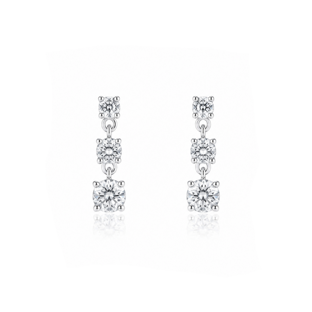 Trilogy Radiance Drop Earrings