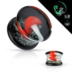 Pyrex Glass Double Flare Plugs