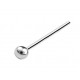 Silver Nose Stud Ball 
