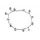  Rabbit Charms Anklet With Multi Bells