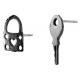 Key And Lock Stud Earring