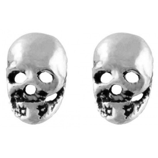 Skull Head Stud Earring