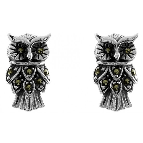 Owl Stud Earring