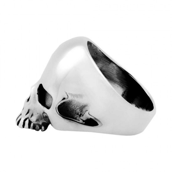 Gothic Style Ghost Skull Men's Ring
