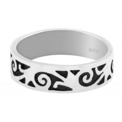 Celtic Tribal  Band Men's Ring